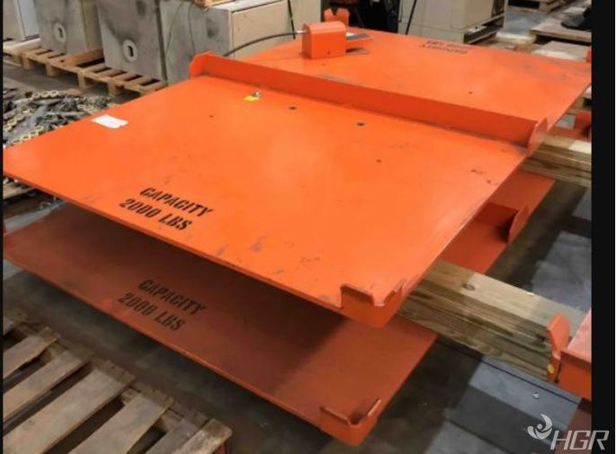 Air Caster Air Caster 275001200 Manual Turn Table