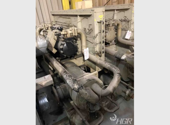 Snyder General Snyder General Whr080dw Dual Compressor Wtriple Tube Chiller