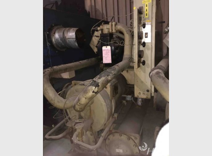 Snyder General Snyder General Whr080dw Dual Compressor Wtriple Tube Chiller