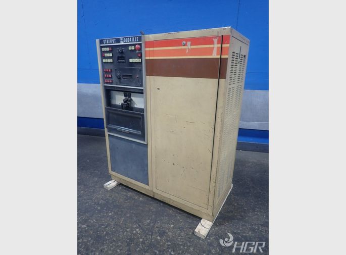 Strippithoudaille Cnc Turret Punch Control