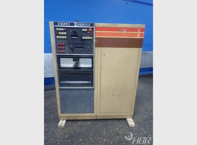 Strippithoudaille Cnc Turret Punch Control