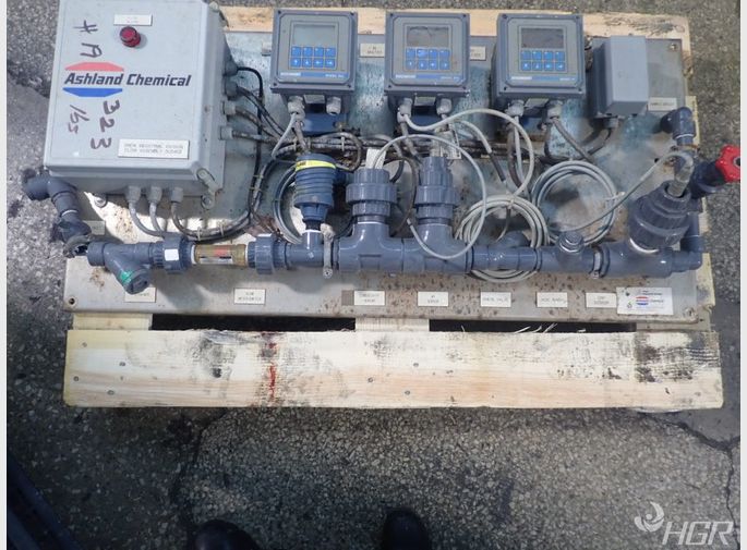 Ashland Chemical Flow Control Panel