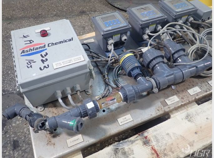 Ashland Chemical Flow Control Panel