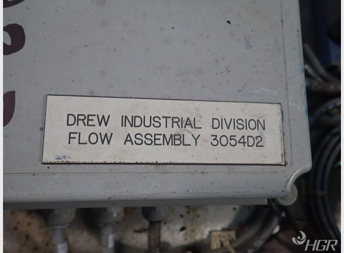 Ashland Chemical Flow Control Panel