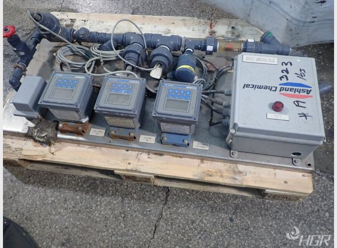 Ashland Chemical Flow Control Panel