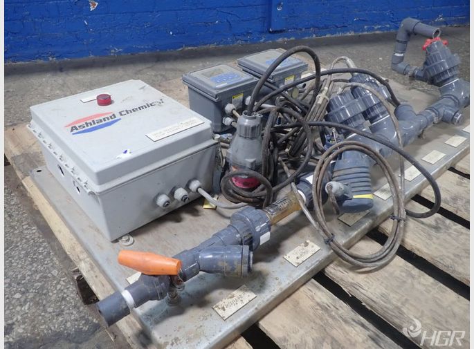 Ashland Chemical Flow Control Panel