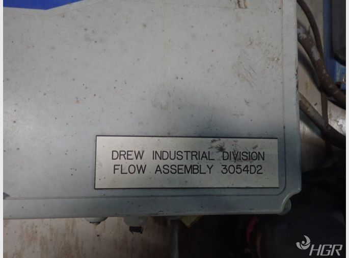 Ashland Chemical Flow Control Panel