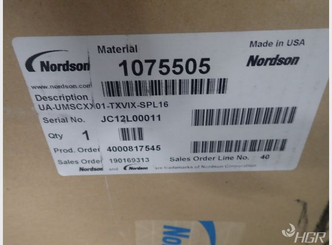Nordson Glue Applicator
