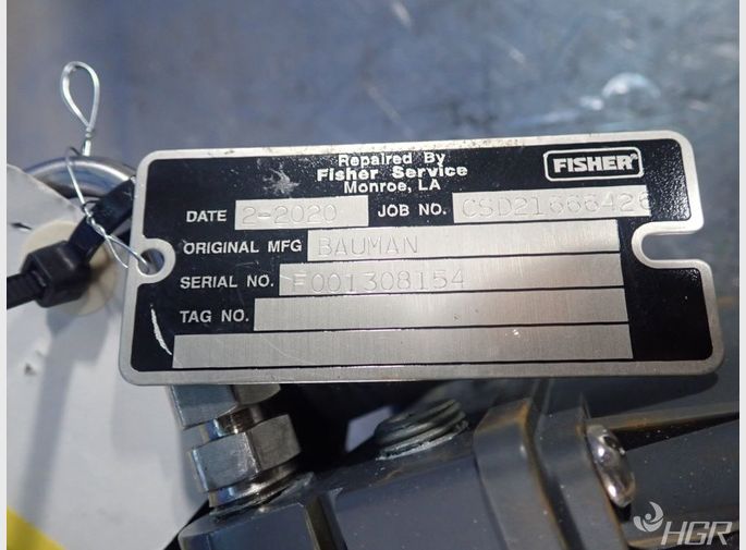 Baumann Actuated Valve Control