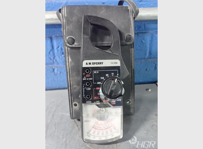 Aw Sperry Measuring Device