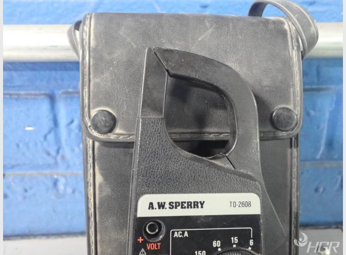 Aw Sperry Measuring Device