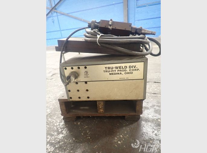 Used Truweld Stud Welder HGR Industrial Surplus