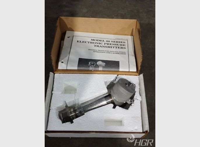 Ametek Electronic Pressure Transmitter