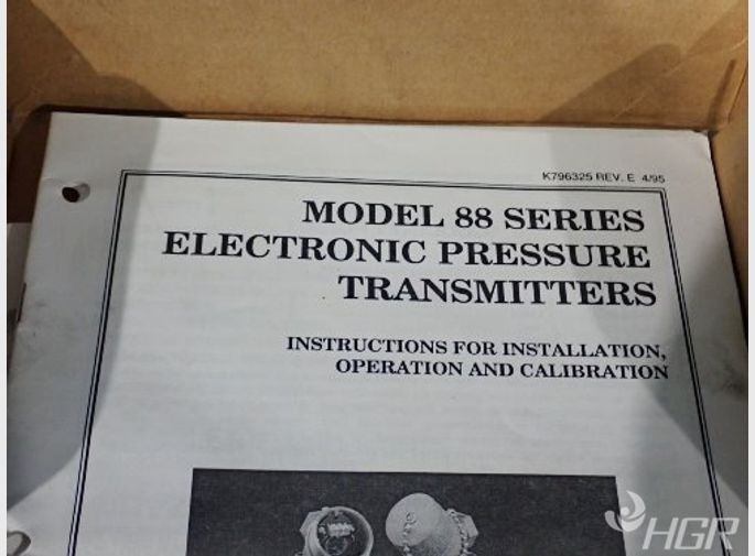 Ametek Electronic Pressure Transmitter