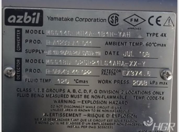 Magnew Valve Control