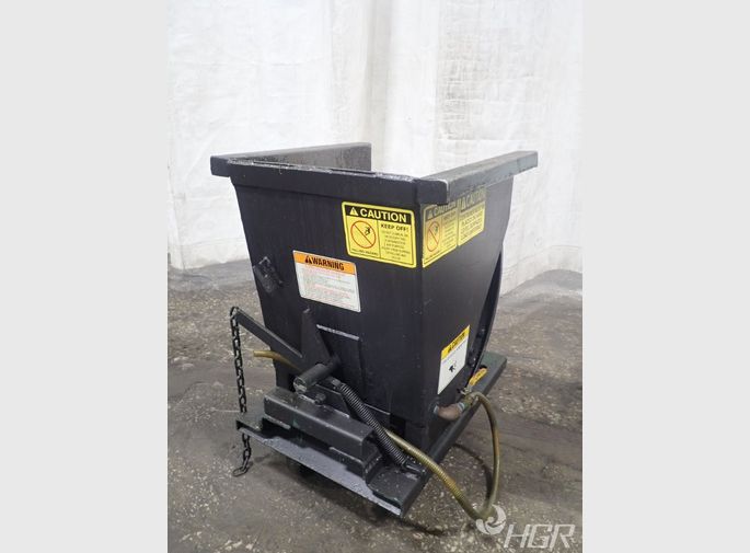 Universal Handling Hopper