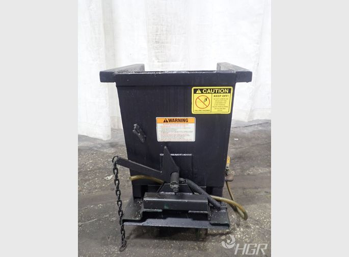 Universal Handling Hopper