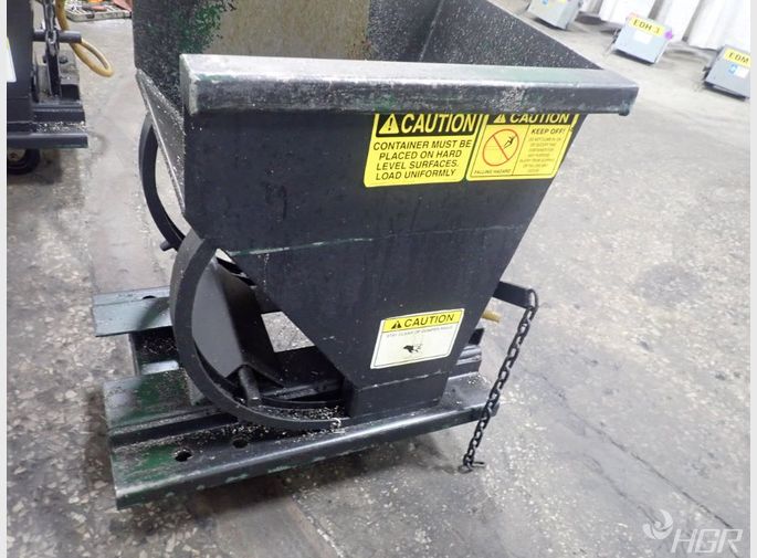 Universal Handling Hopper