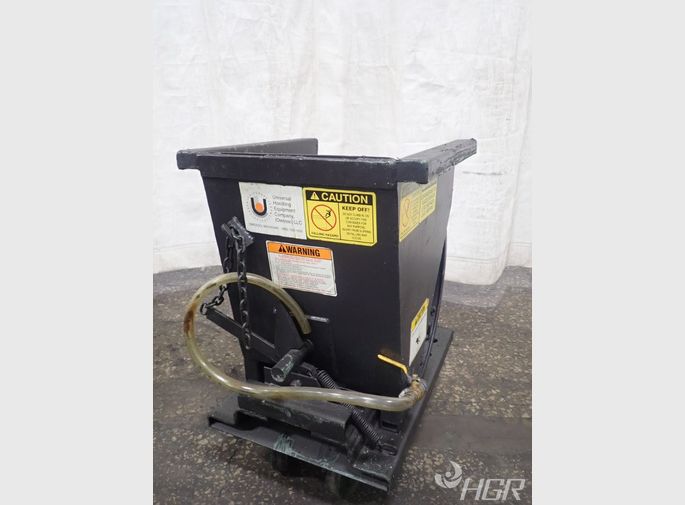 Universal Handling Hopper