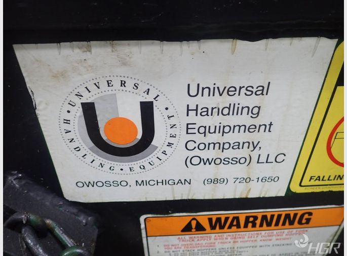 Universal Handling Hopper