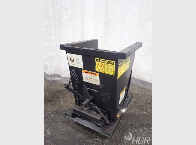 Universal Handling Hopper