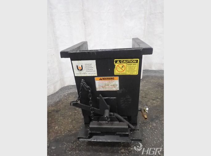 Universal Handling Hopper