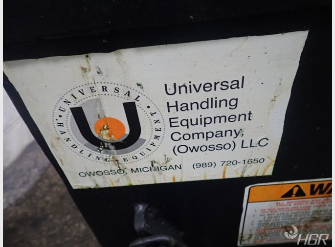 Universal Handling Hopper