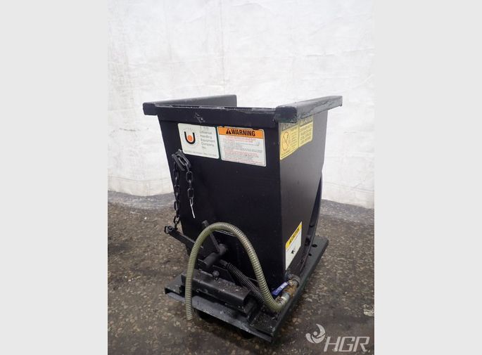 Universal Handling Hopper