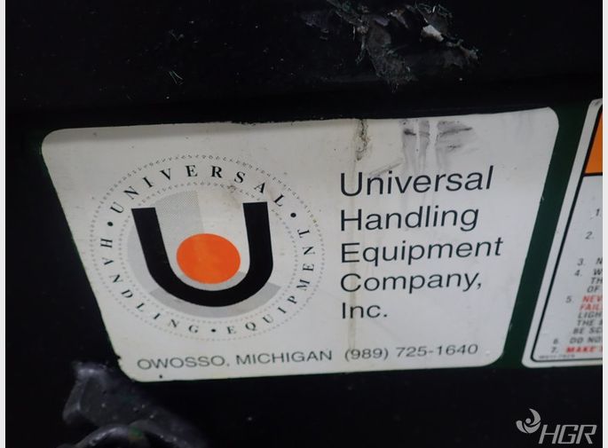 Universal Handling Hopper