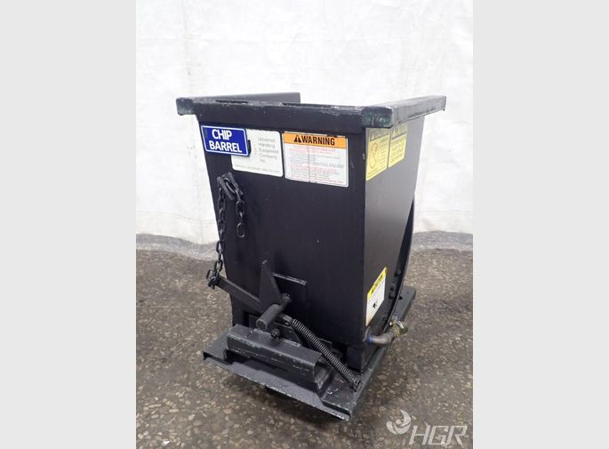 Universal Handling Hopper