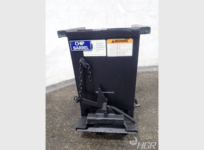 Universal Handling Hopper