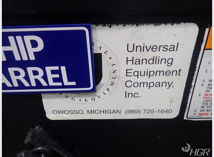 Universal Handling Hopper