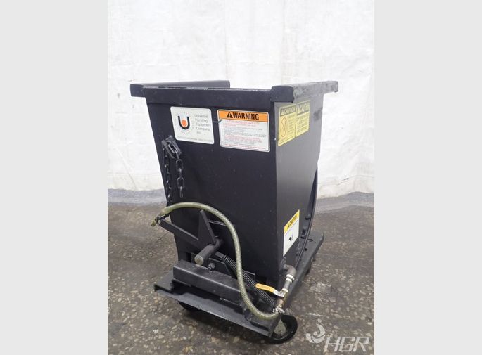 Universal Handling Hopper
