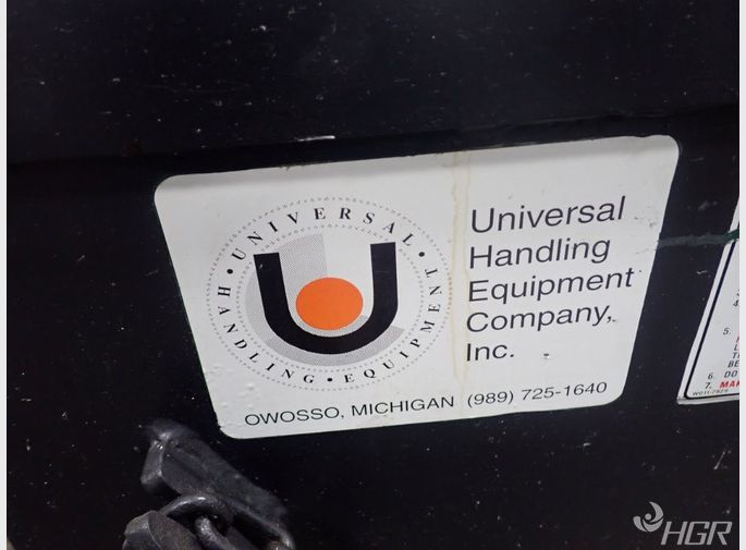 Universal Handling Hopper