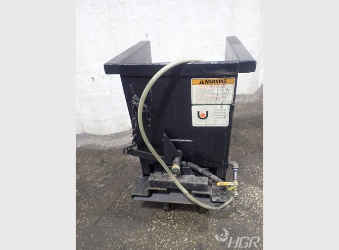 Universal Handling Hopper