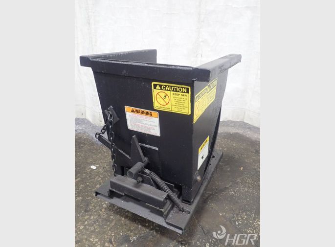 Universal Handling Hopper