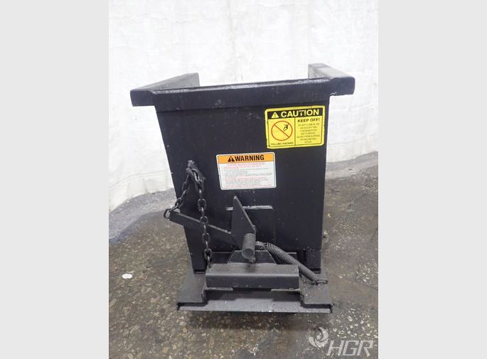 Universal Handling Hopper