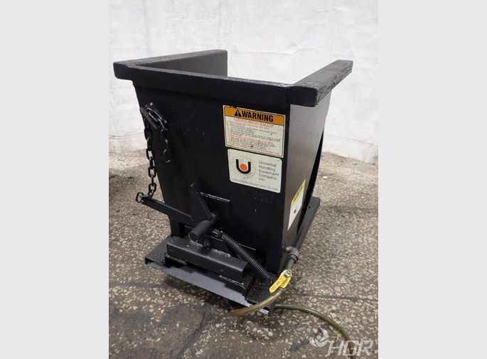 Universal Handling Equipment Self Dumping Hopper