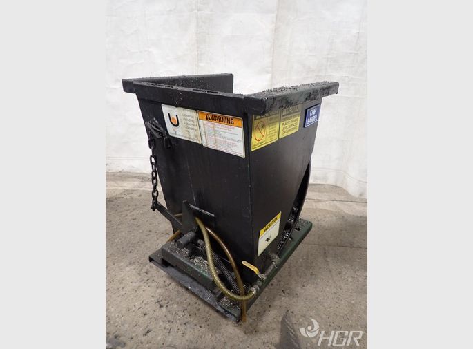 Universal Handling Equipment Self Dumping Hopper