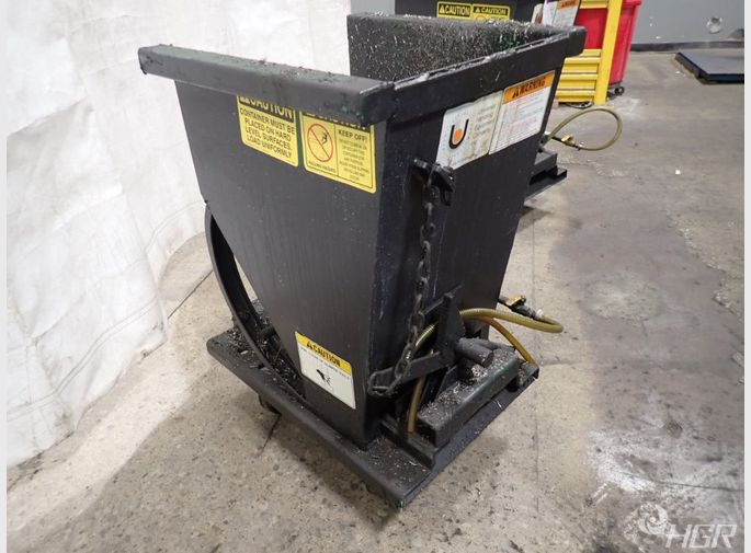 Universal Handling Equipment Self Dumping Hopper