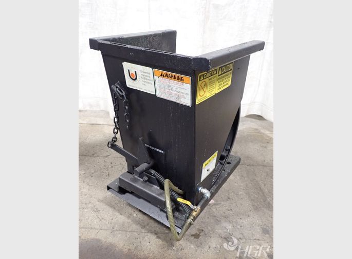 Universal Handling Equipment Self Dumping Hopper