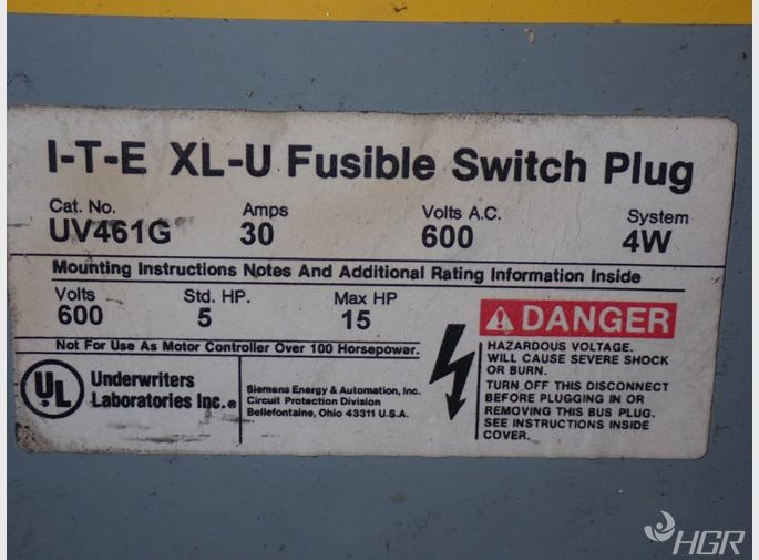 Ite Bus Plug