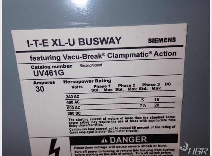 Ite Bus Plug
