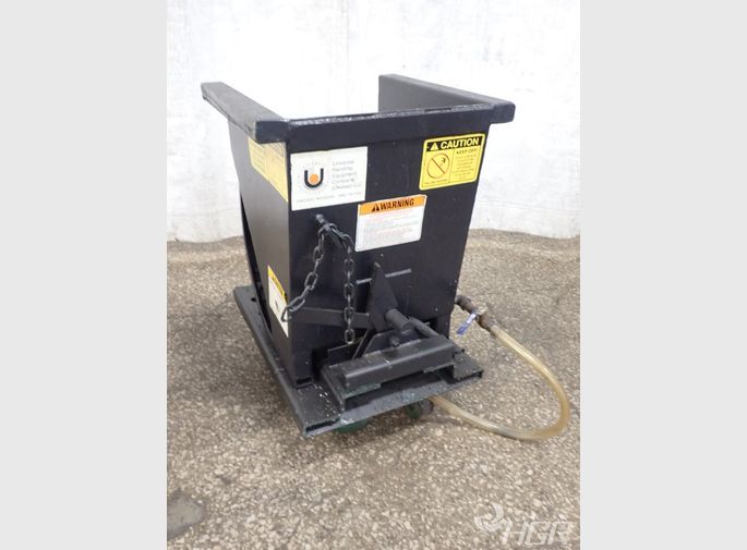 Universal Handling Equipment Self Dumping Hopper