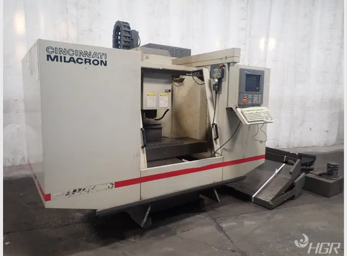 Cincinnati Milacron Cincinnati Milacron Arrow 750 Ero Cnc Vmc