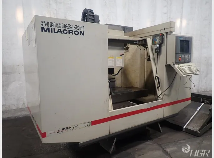 Cincinnati Milacron Cincinnati Milacron Arrow 750 Ero Cnc Vmc