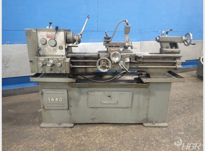 Roskelley Roskelley 1440 Gapbed Lathe
