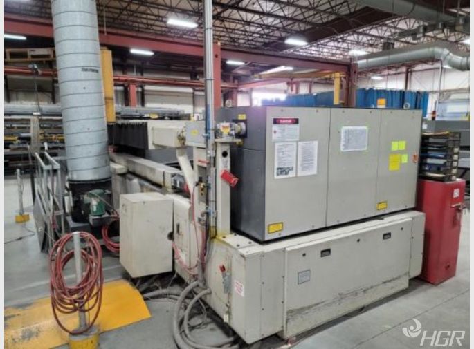 Cincinnati Cincinnati Cl6 Cnc Laser Cutting System