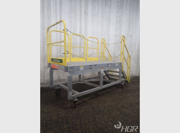 Rollastep Aluminum Portable Platform Stairs