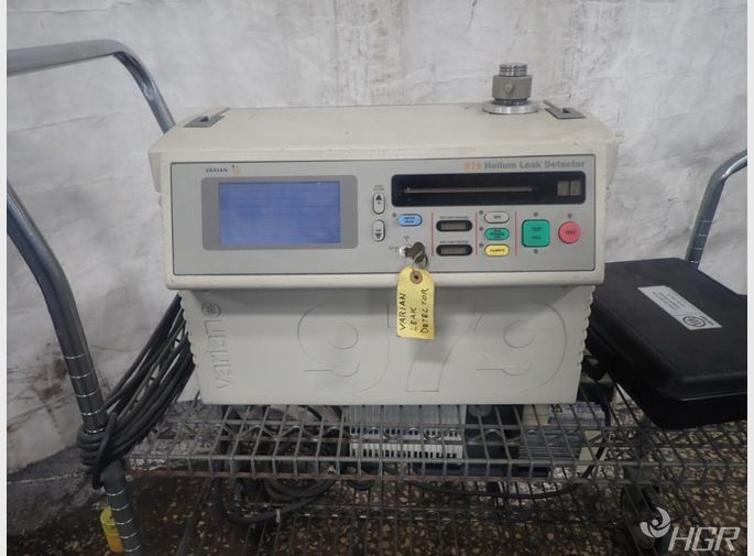 Varian Varian 979 Helium Leak Detector
